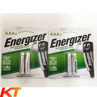 Bộ 4 Pin sạc AAA Energizer Recharge 700mAh