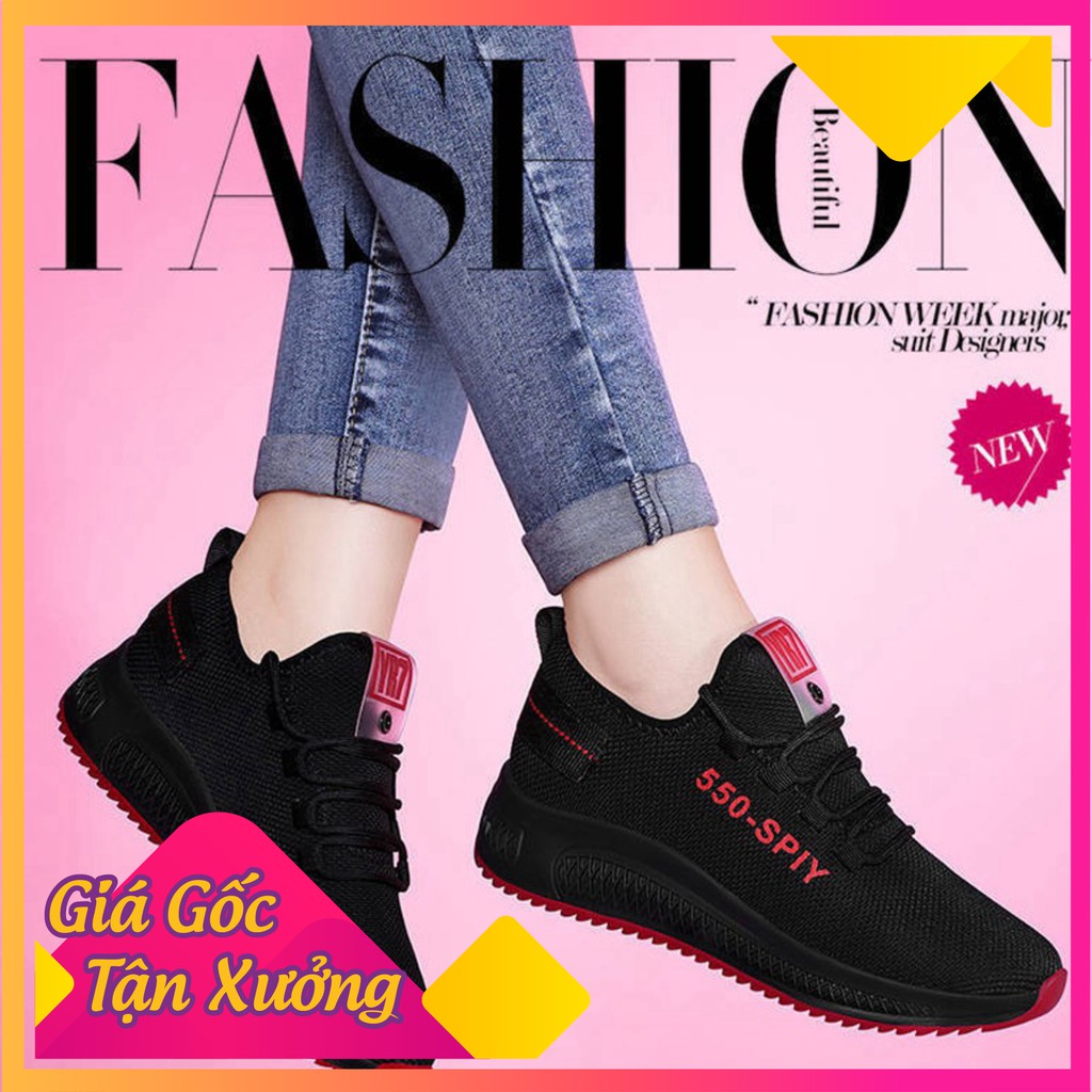 Giày lưới thể thao năng động nam nữ 550 SPIY giày đi chơi, giày tập gym, 2 màu tím đỏ G9 giày thể thao rẻ đẹp bền | BigBuy360 - bigbuy360.vn