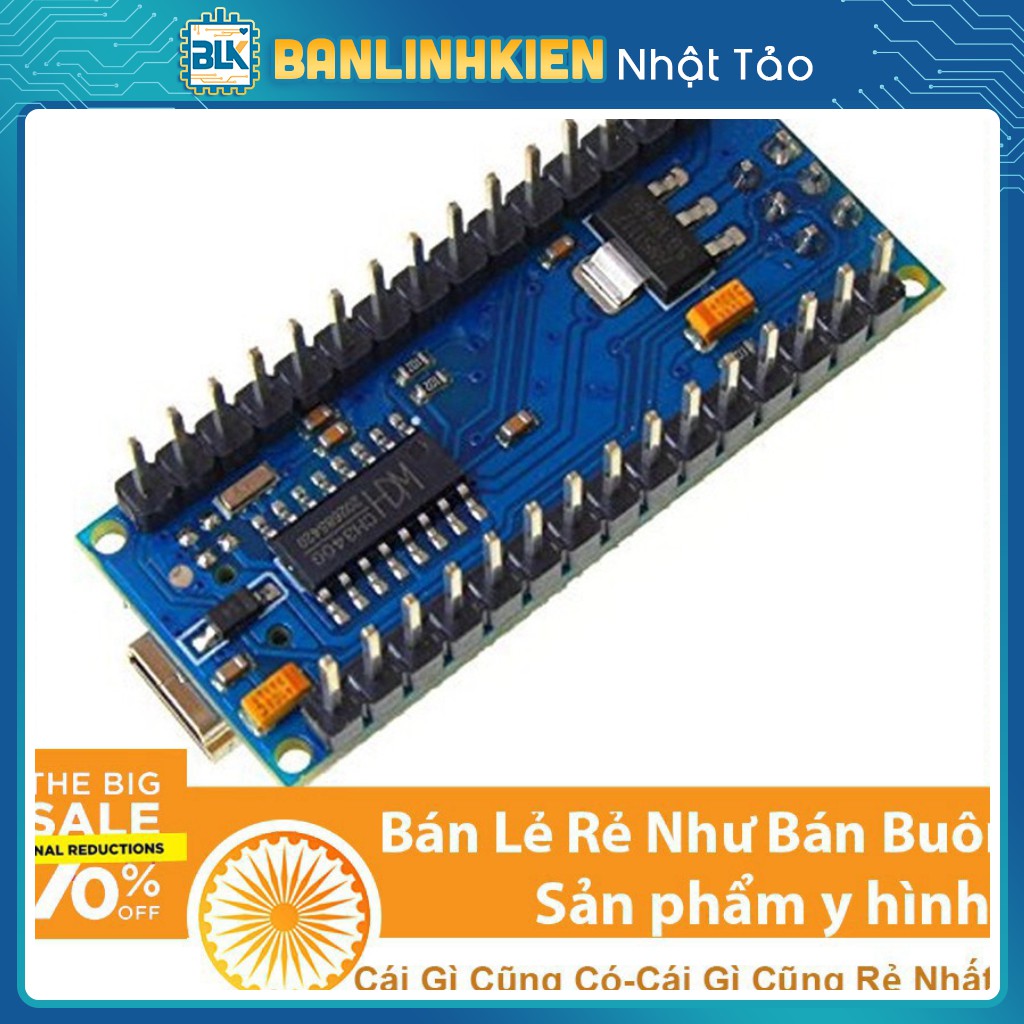 [Sale] KIT Arduino Nano CH340