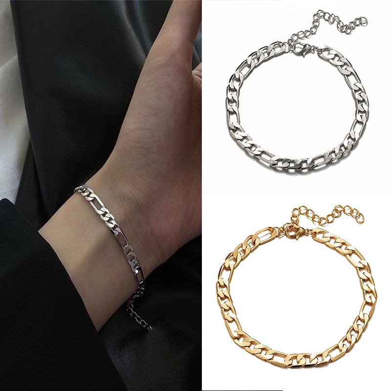 Vòng tay màu sắc cổ điển phong cách Hàn Quốc sành điệu cho cặp đôi