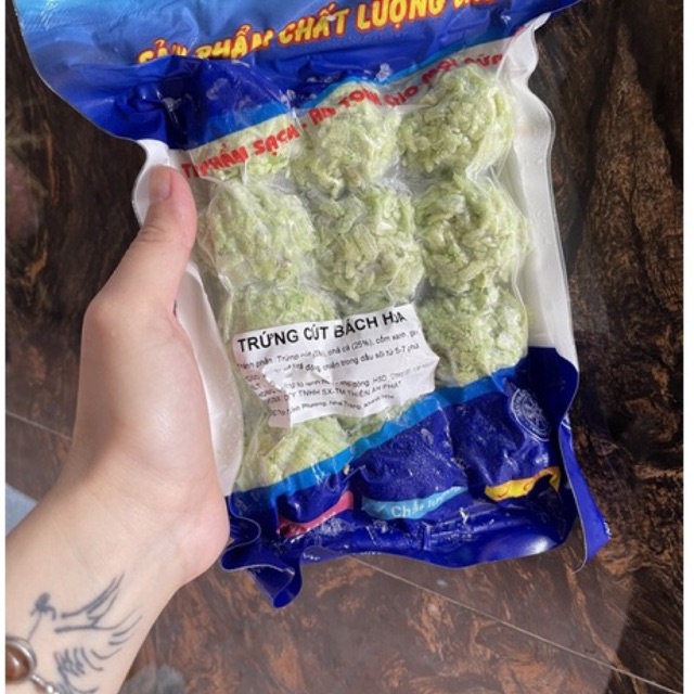 trứng cút bác hoa thơm bùi chuẩn vị Hà Nội - DTFoods(CHUYÊN SỈ)