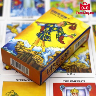 Bài Rider Waite Tarot Chất Lượng Cao shop anhnam