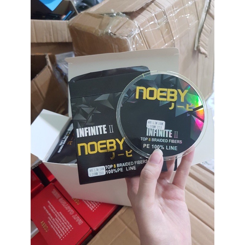 Dù câu cá NOEBY Infinite ll Chính hãng
