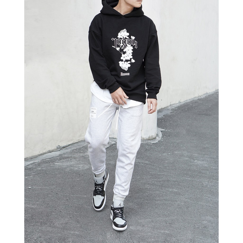 Áo hoodie hoa đào | BigBuy360 - bigbuy360.vn