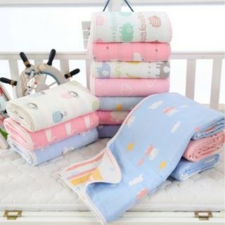 Mền cho em bé sợi tre họa tiết Kiluta 120cm