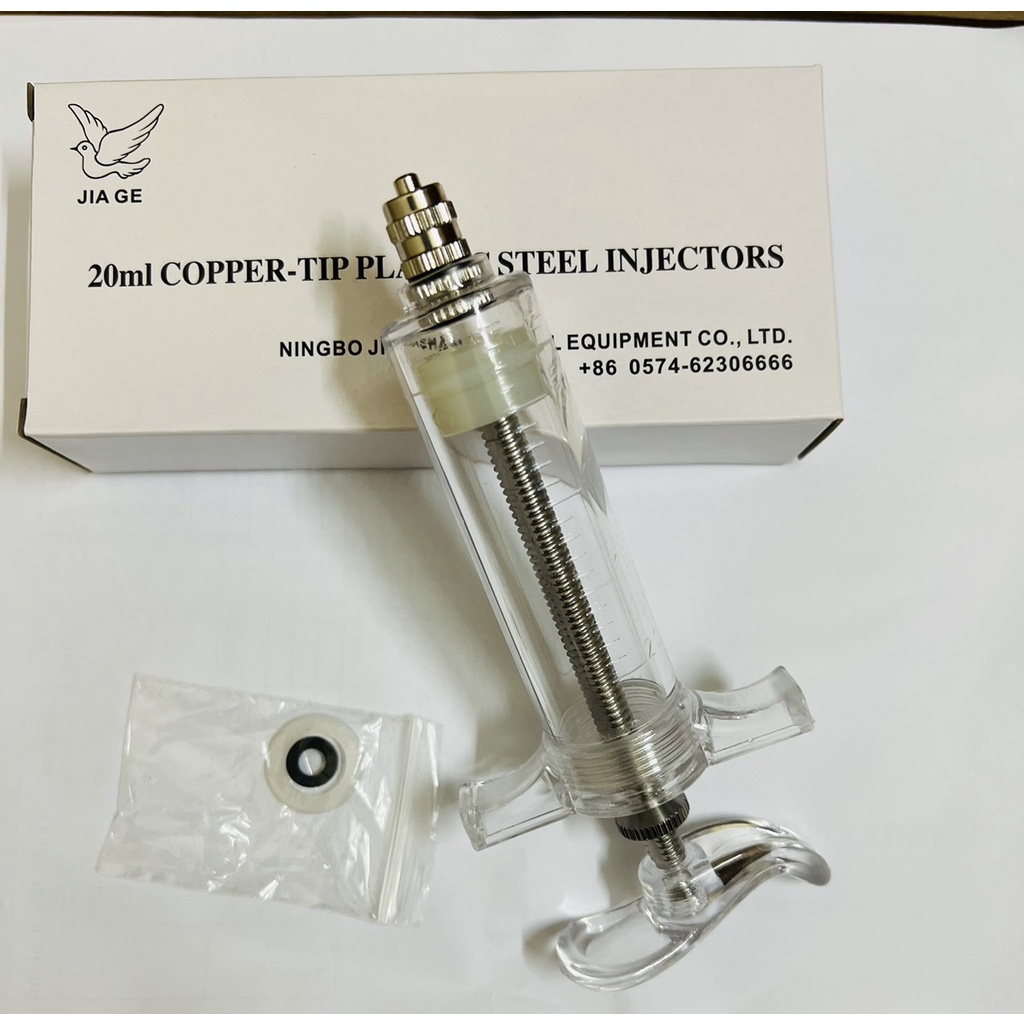 Xi lanh nhựa 20ml Chim én chất lượng cao