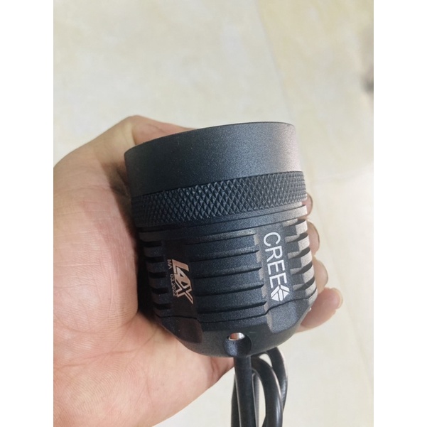 Trợ sáng L4X full phụ kiện tặng pass gắn inox dầy k han gỉ
