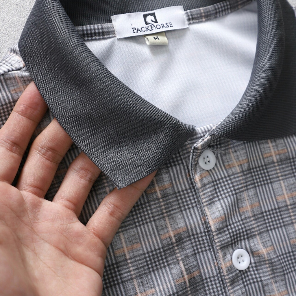 Áo Polo, áo thun nam cao cấp cổ bẻ phối UP SIZE XXXL 95kg  form ôm dáng chuẩn đẹp chất thun lạnh cotton thoáng mát