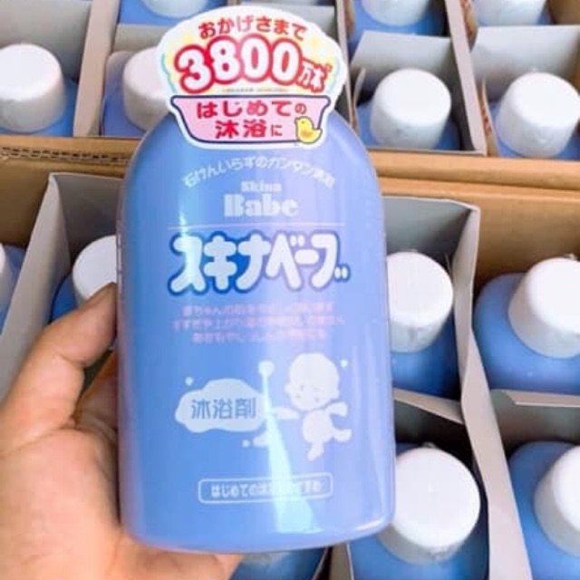 Sữa tắm Skina babe (500ml)