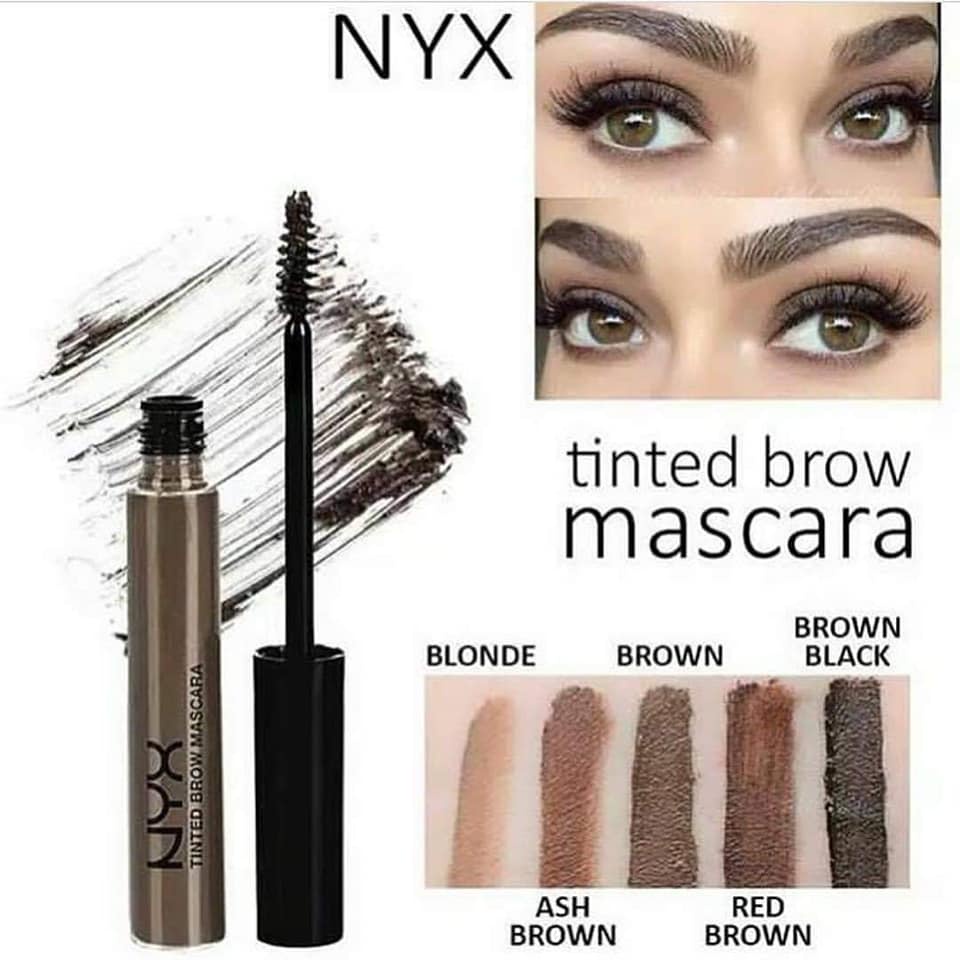 Mascara Chân Mày Nyx Tinted Brow Mascara (6,5ml)