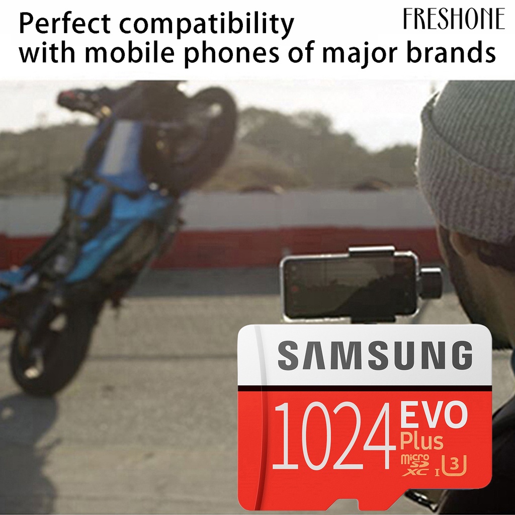 Thẻ Nhớ Siêu Mỏng Chống Thấm Nước Chống Từ Tính Tốc Độ Cao Cho Máy MP3 / MP4 Samsung 512GB 1TB | BigBuy360 - bigbuy360.vn