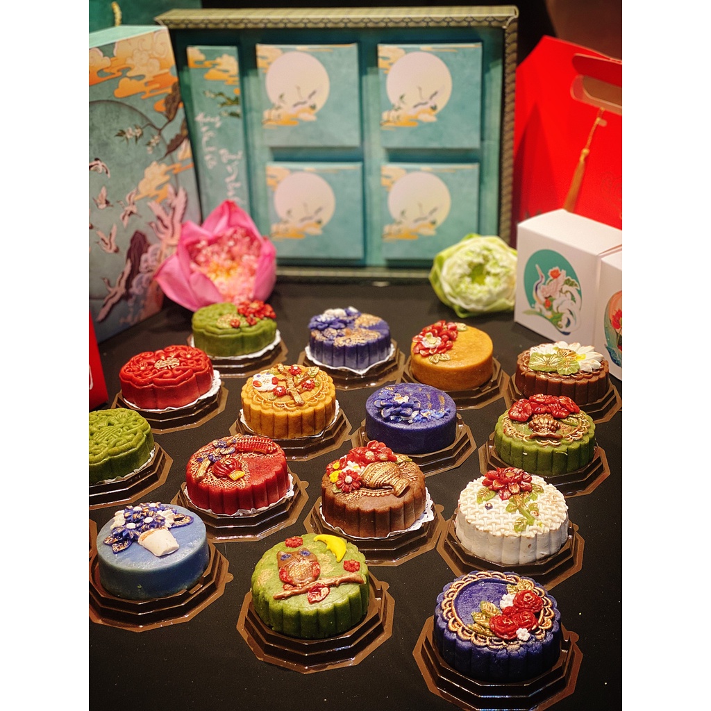 Bánh trung thu 3D hiện đại