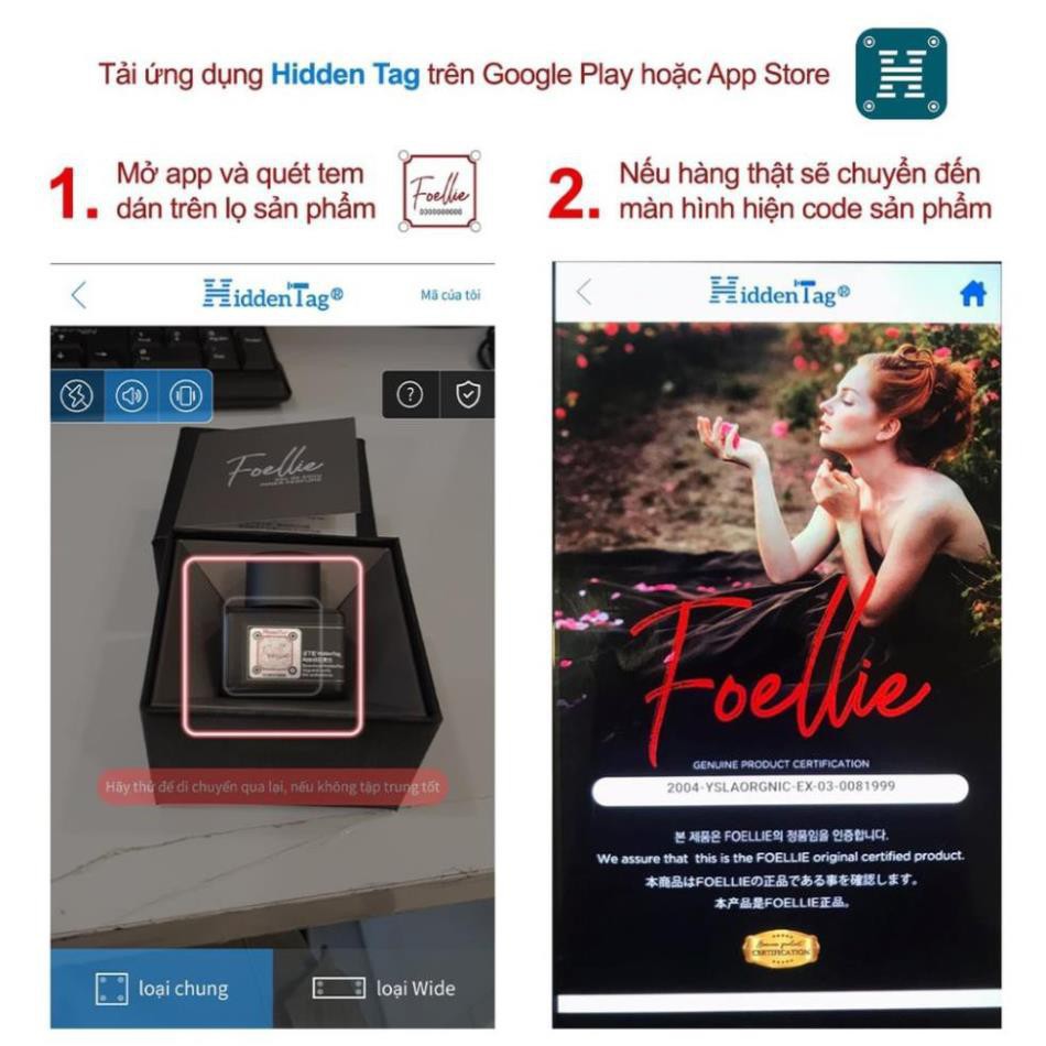 Nước Hoa Vùng Kín Foellie Eau De Vogue 5ml | BigBuy360 - bigbuy360.vn