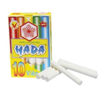 Phấn trắng 10 viên Hada không bụi