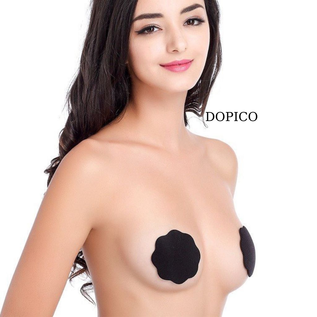 Miếng dán ti ngực chống lộ ti sử dụng nhiều lần DOPICO  D0122