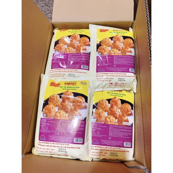 Bột trộm sẵn Vỏ Bánh Su Mikko 1kg