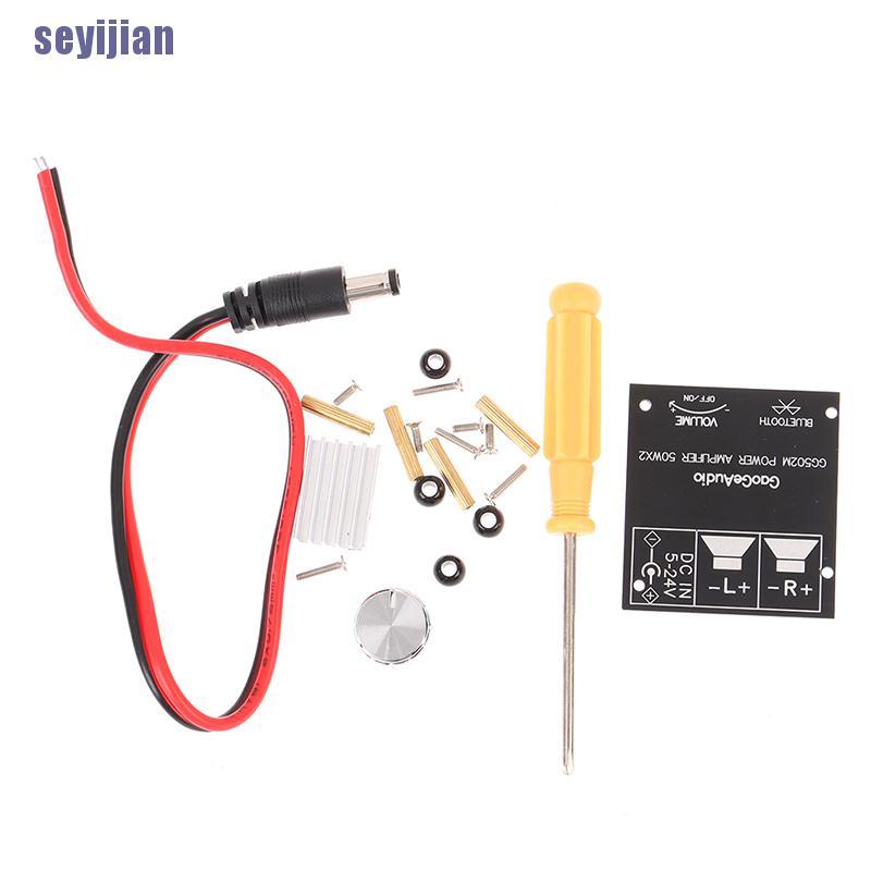 Bảng Mạch Khuếch Đại Âm Thanh Bluetooth 5.0 Mini Zk-502L 2x50w | BigBuy360 - bigbuy360.vn