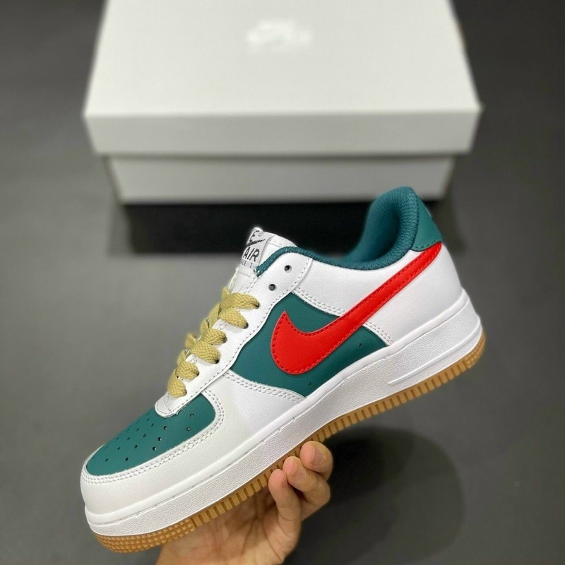 Giày Nike Air Force 1 Gucci - Giày Sneaker AF1 Nam Nữ Thể Thao Cổ Thấp Cao Cấp Full box + Bill