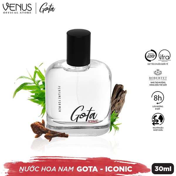 Nước hoa Nam Gota Iconic 30ml chính hãng