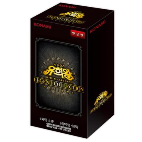 Yugioh Cards Legend Collection Booster Box LEC1-KR / Korean Ver