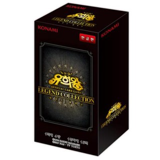 Yugioh Cards Legend Collection Booster Box LEC1-KR / Korean Ver