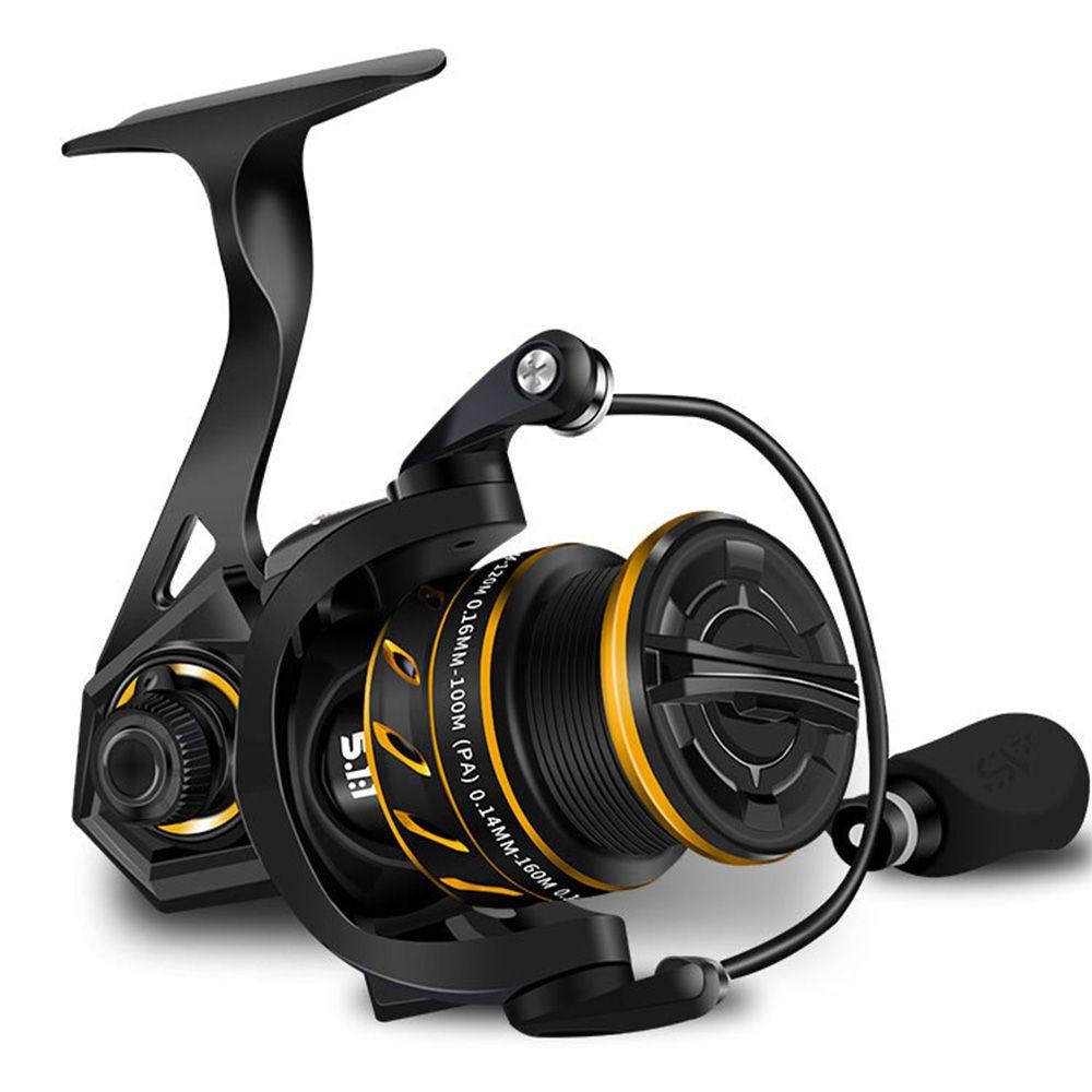 LET Máy Câu Cá Kim Loại LK1000 Series Xoay Tỉ Lệ 5.1: 1