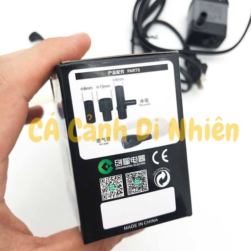 Máy bơm nước ATMAN 301S 2.5W AT-301S lọc nước cho hồ cá cảnh - Bơm chìm AT 301S