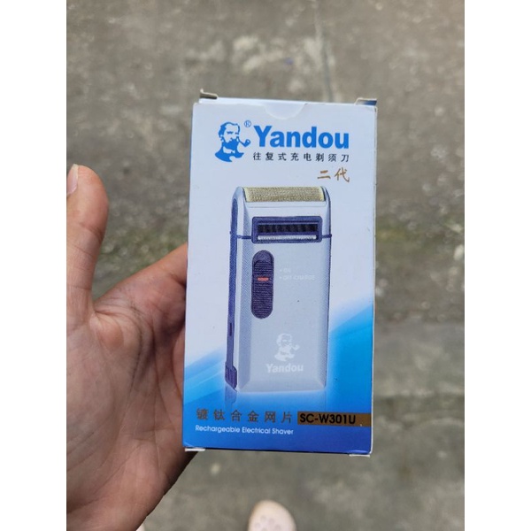 Máy cạo râu Yandou SCW -301U, Máy cạo râu cao cấp siêu bền phong cách mạnh mẽ