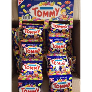 Combo 5 Dây Kẹo Dẻo Trái Cây Tommy 18gr ( 60 Gói )