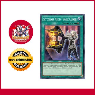 [EN-JP][Thẻ Bài Yugioh Chính Hãng] Sky Striker Mecha - Shark Cannon