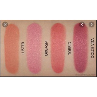 Son dưỡng Nars (orgasm, dolce, torrid) afterglow 2018