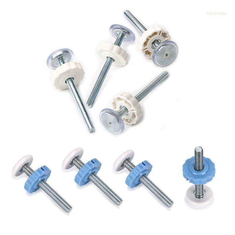 Bộ 4 bu lông ốc vít xoay gắn cổng/ cầu thang tiện dụng cho chó cưng