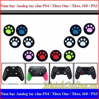 Núm bọc bảo vệ analog tay cầm ps4 / xbox one / xbox 360 / ps3