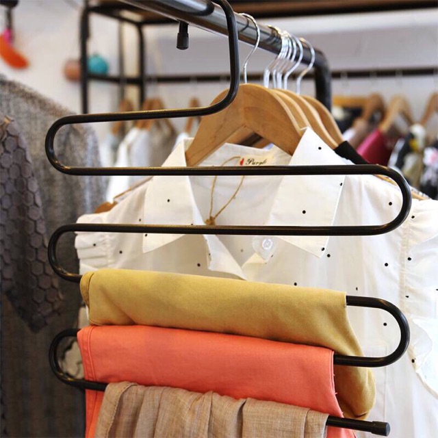 Combo 5 móc treo khăn 5 tầng.