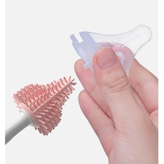 Chổi cọ bình sữa, cọ bình sữa và núm ty cao cấp