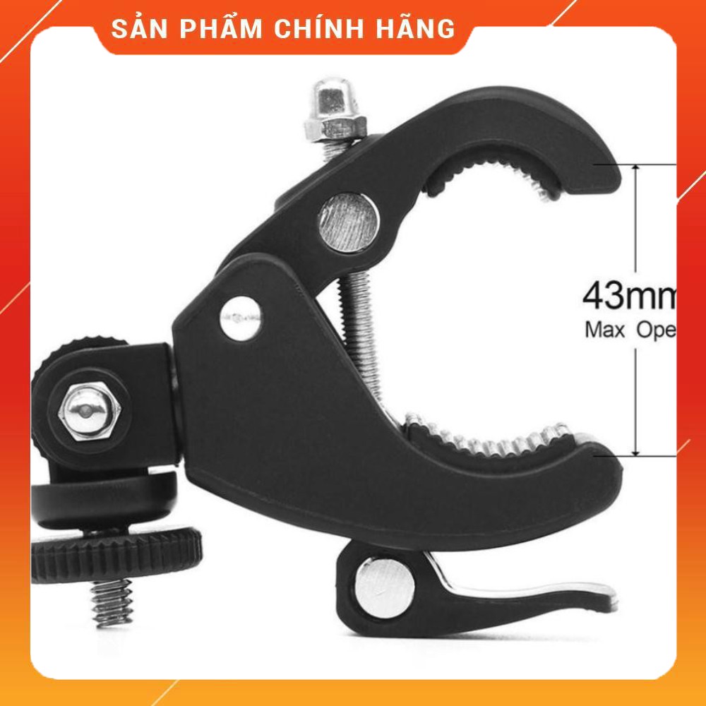 [Hoả tốc] Giá đỡ kẹp điện thoại gắn vào tripod hỗ trợ livestream,live quay phim nhiều máy cùng lúc