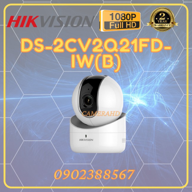 camera wifi FULL 1080 360 - HIKVISION DS-2CV2Q21FD-IW (B)