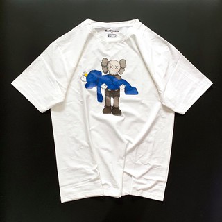 [ UNISEX ] Áo Thun Cotton KAWS HOẠT HÌNH