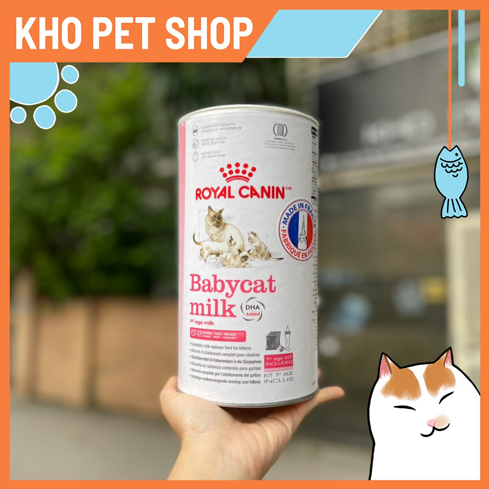 Sữa cho mèo con ROYAL CANIN BABYCAT MILK