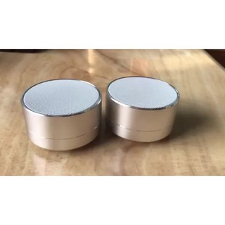 Loa Bluetooth A10 Mini Vỏ Nhôm Di Động Hỗ Trợ Thẻ Nhớ USB AUX