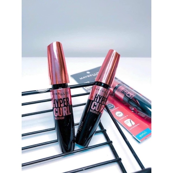 01 Cây Masscara MAYBELLINE HYPER CURL Thái Lan