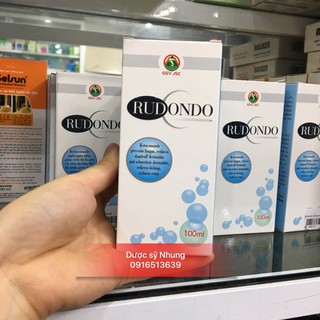 Dầu Gội Gầu, Ngứa, Nấm Rudondo - Hộp 100ml