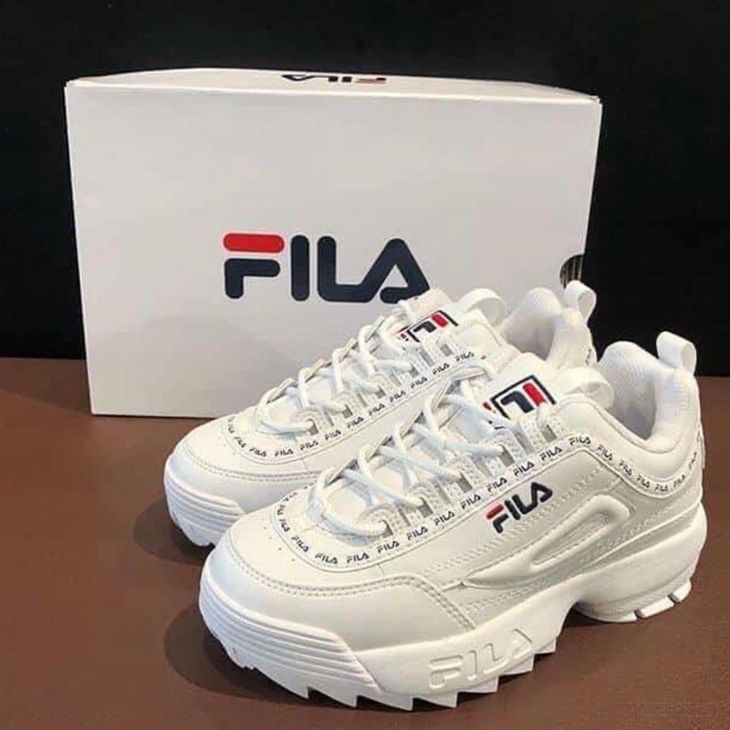 Trả order Giày FILA Disruptor 1 Tapey Tape