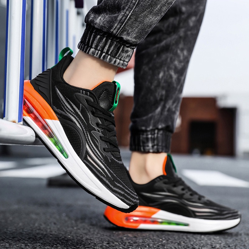 Giày sneaker IELGY chạy bộ giảm áp lực thoáng khí thoải mái cho nam