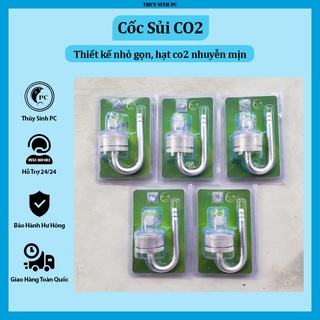 Cốc sủi co2 nhôm mufan siêu mịn