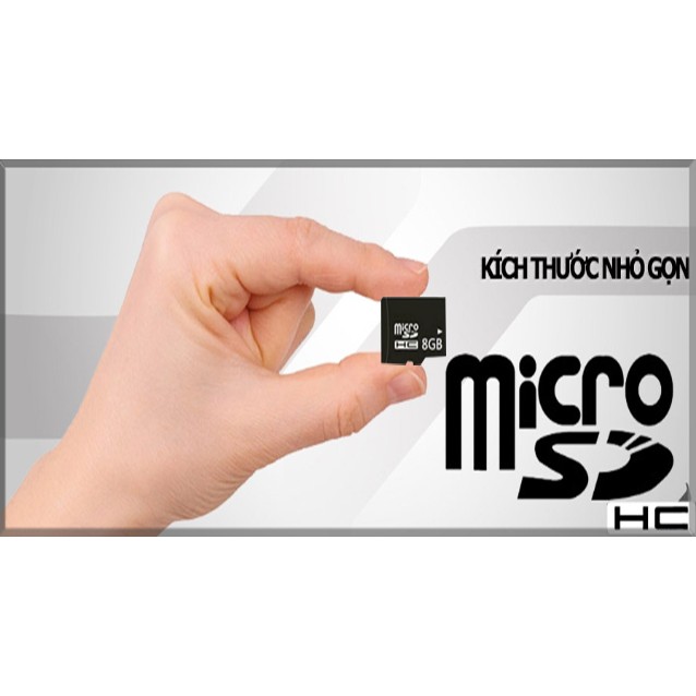 Thẻ nhớ MicroSD 32GB/16GB/8GB / 4GB Class 10 tốc độ cao (Đen) - Bảo hành 12 tháng | BigBuy360 - bigbuy360.vn