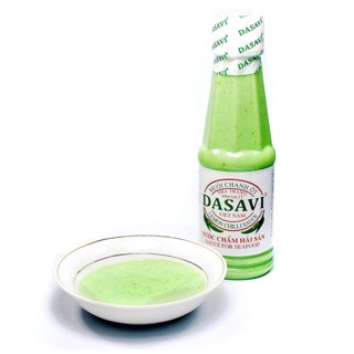 Muối ớt xanh chấm hải sản Dasavi 260g