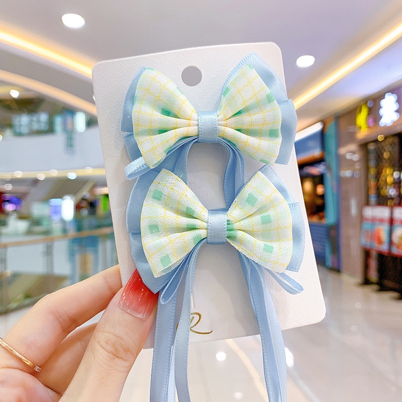 Kẹp Tóc Nơ Dễ Thương Cho Bé Gái