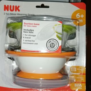 Bát tập ăn chống đổ Nuk