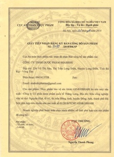 Gingkoshabi Bổ não
